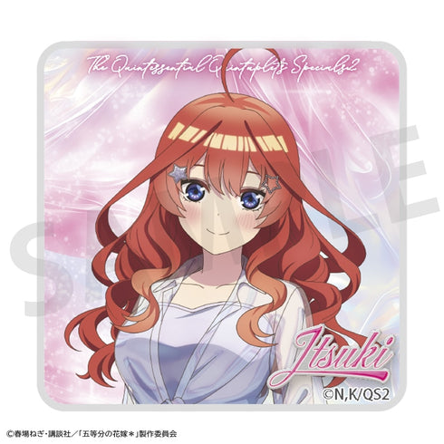 『五等分の花嫁*』アクリルブロック 中野五月